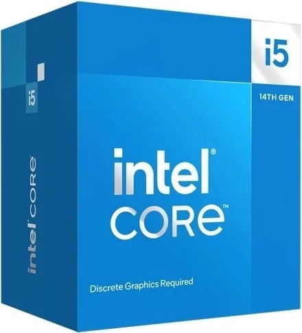 Procesori Intel Core i5-14400F, 20 MB Smart Cache