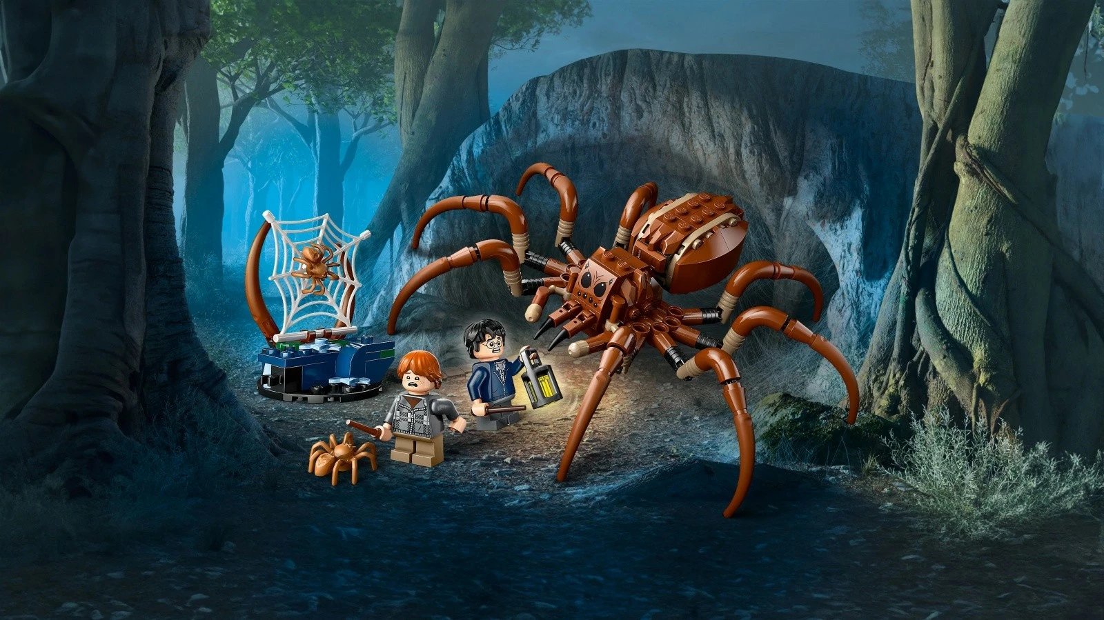 Set LEGO Harry Potter 76434 Aragog in the Forbidden Forest, 195 pjesë