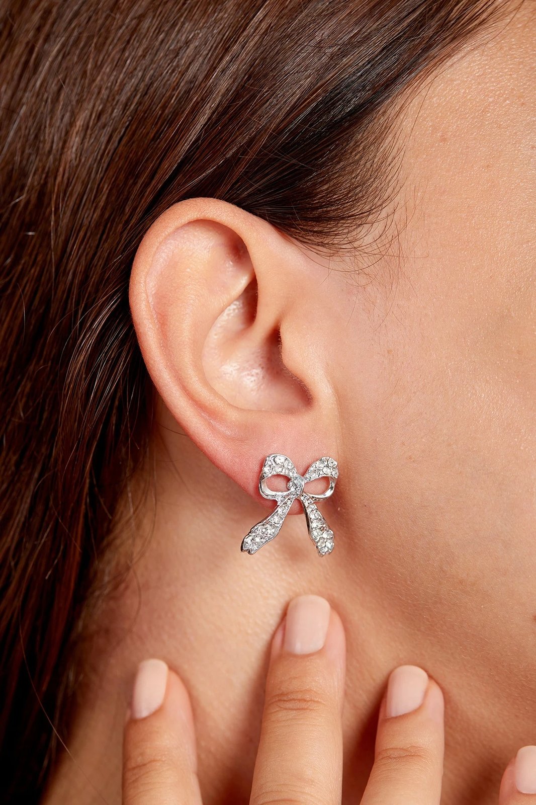 Vathë metalik ngjyrë argjendi, Elika, ELKGC68435G