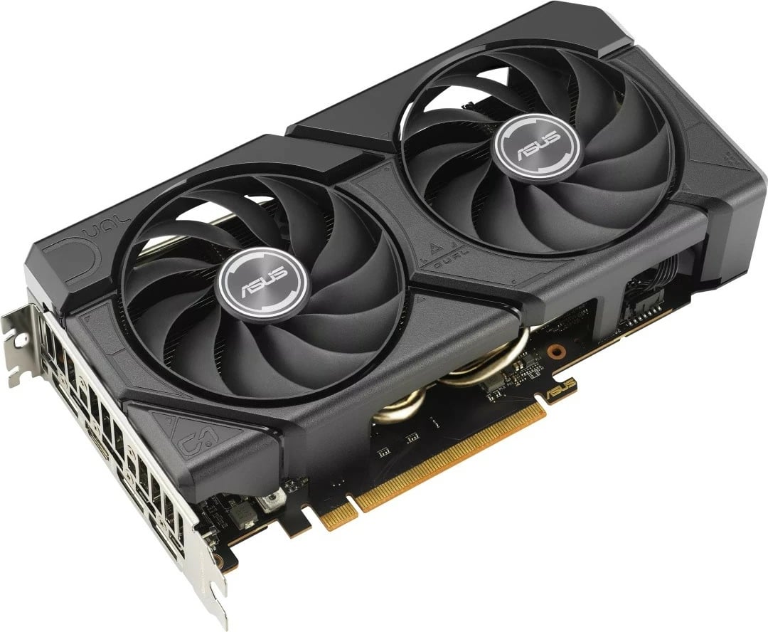 Kartelë grafike Asus Dual Radeon RX 7600 EVO OC Edition 8GB GDDR6, e zezë