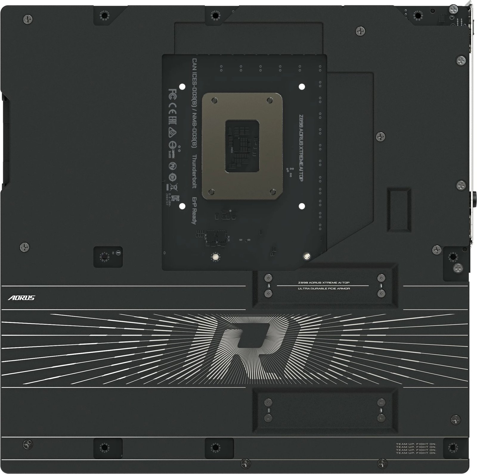 Pllakë amë Gigabyte Z890 AORUS XTREME AI TOP, Intel