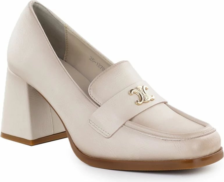 Mokasina me take Potocki për femra, bezhë