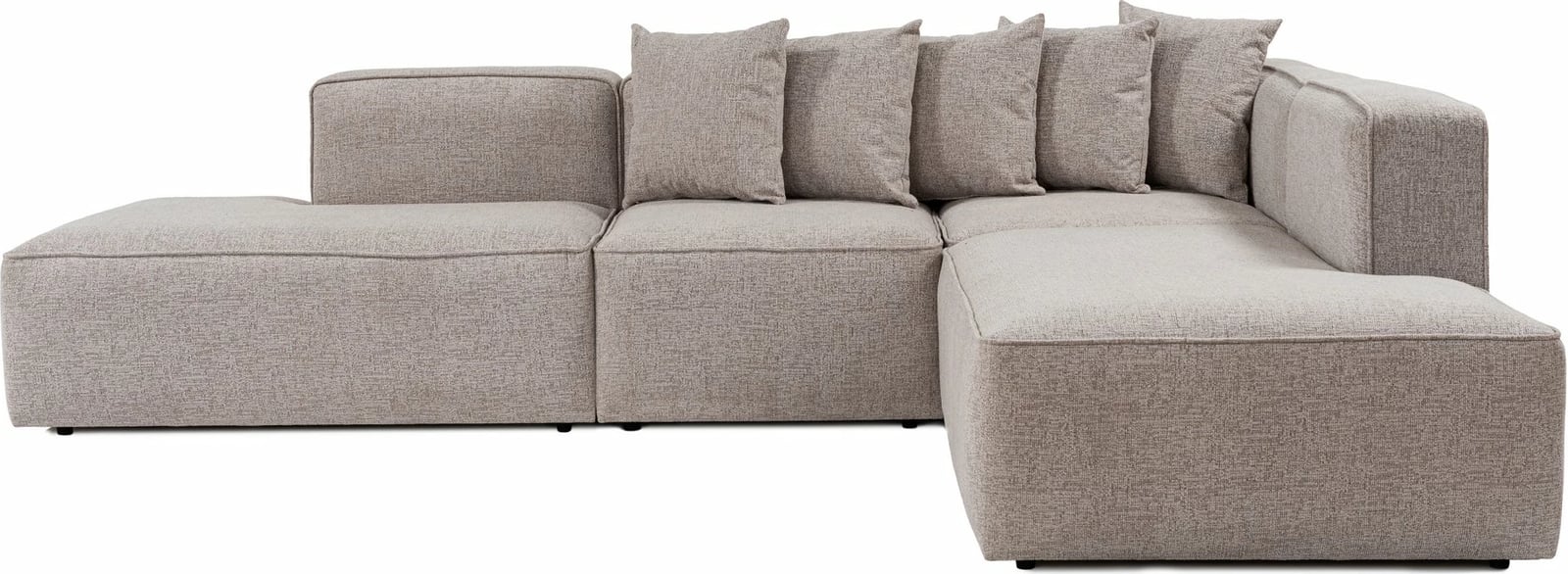 Këndare Atelier del Sofa, More B (M4-M2-M1-M3), ngjyrë moka, 4 pjesë