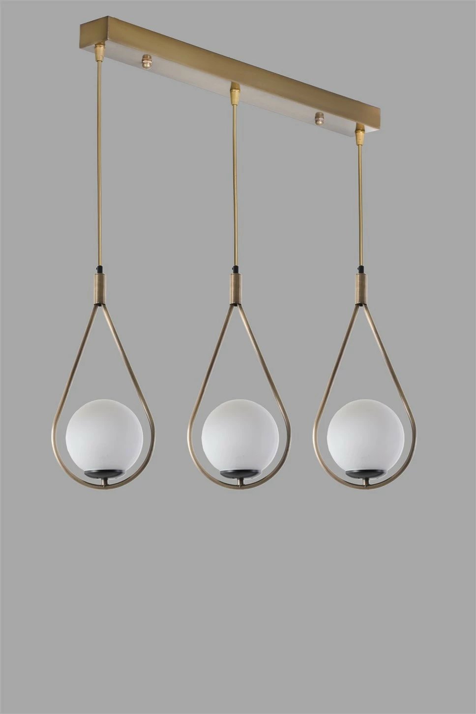 Llambadar Opviq, 8494-6, i bardhë dhe bakër