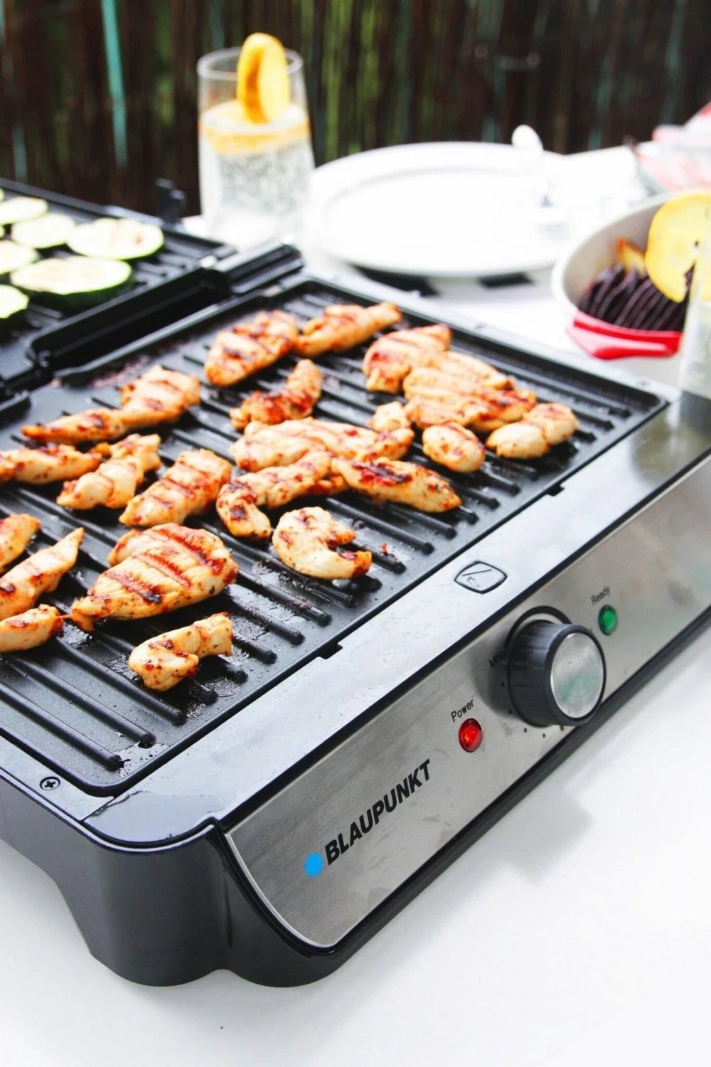 Grill kontakt Blaupunkt GRS701, 2000W, srebër