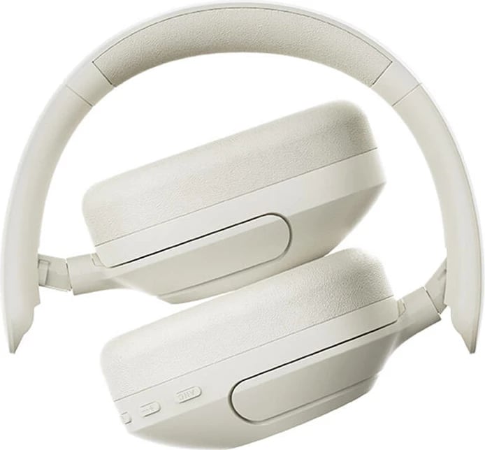 Kufje wireless QCY ANC H4, over-ear, Bluetooth 5.1, 70 orë, e bardhë Kufje wireless QCY ANC H4, over-ear, Bluetooth 5.1, 70 orë, e bardhë