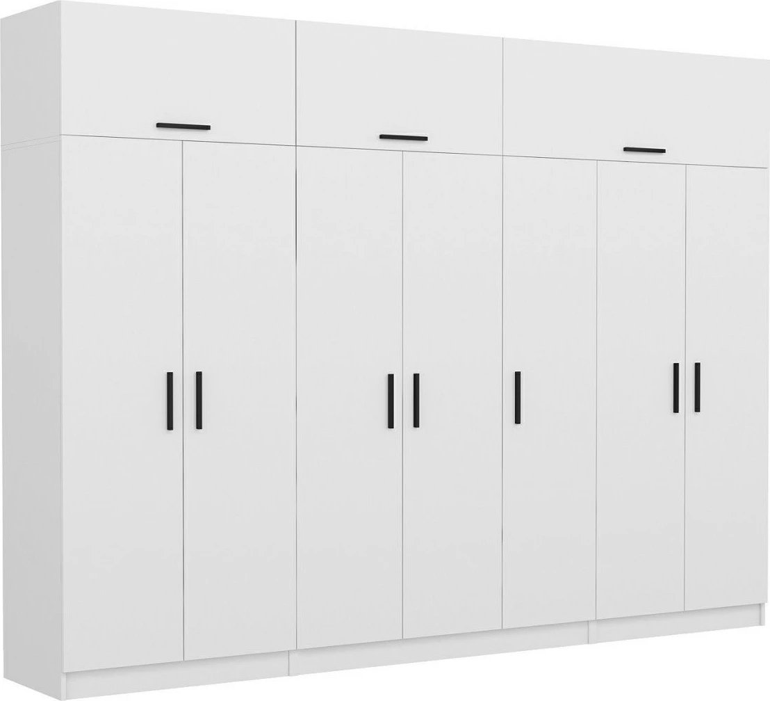 Dollap Skye Decor, i bardhë, 3933