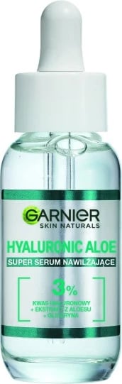 Serum hidratues për fytyrë Garnier Hyaluronic Aloe Super Serum për femra 30ml