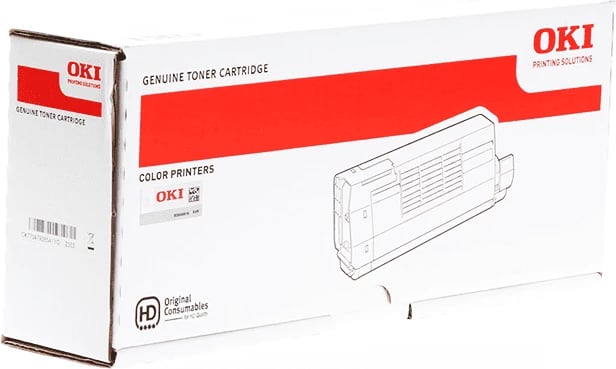 Toner, OKI, 44318605, 11500 faqe, standard, e verdhë