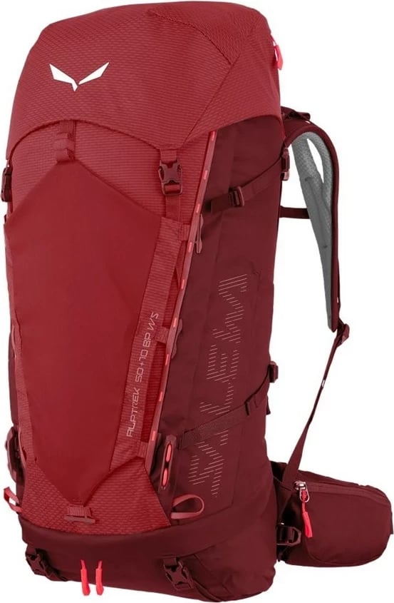 Çantë shpine SALEWA Alptrek 50 për femra, e kuqe