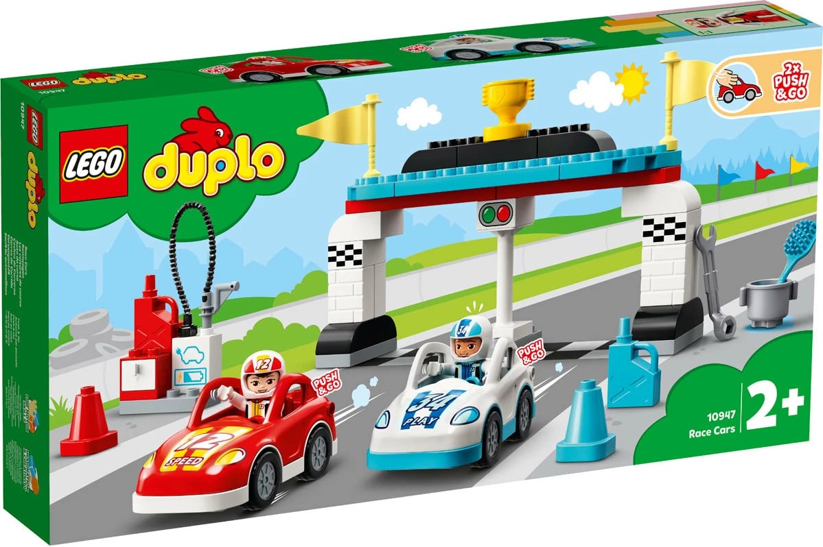 LEGO Duplo Race Cars - 10947