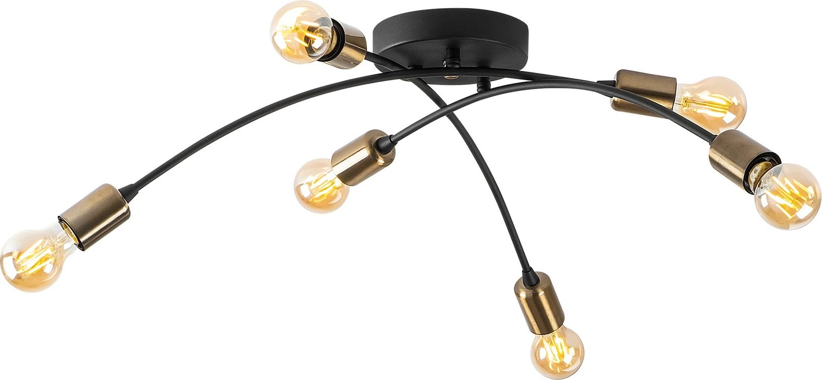 Llambadar Opviq, Banana - 1142, ngjyrë e zezë, vintage