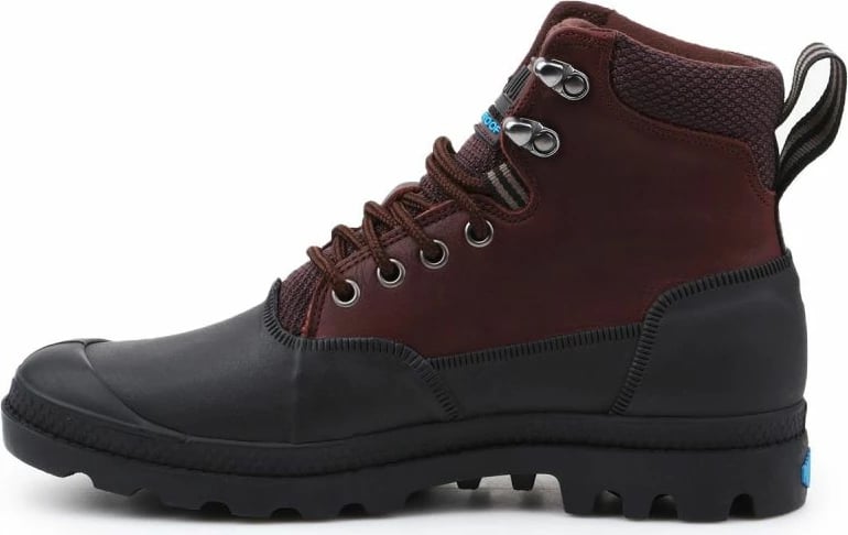 Çizme Palladium Sport Cuff WP 2.0 për meshkuj dhe femra, ngjyrë kafe