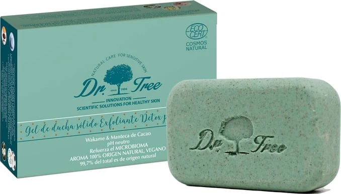Xhel dushi i ngurtë eksfoliues Dr. Tree Exfoliating Solid Gel 120g