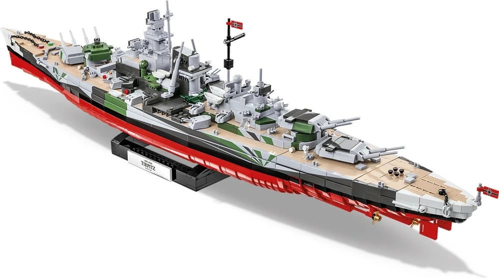 Set ndërtimi Cobi Klocki Battleship Tirpitz, 2810 pjesë, plastikë, Historical Collection