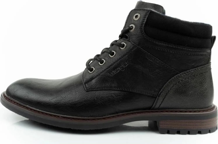 Çizme chelsea për meshkuj Wrangler, të zeza