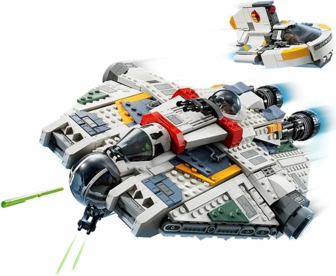 Lego Star Wars set, Ghost and Wraith II