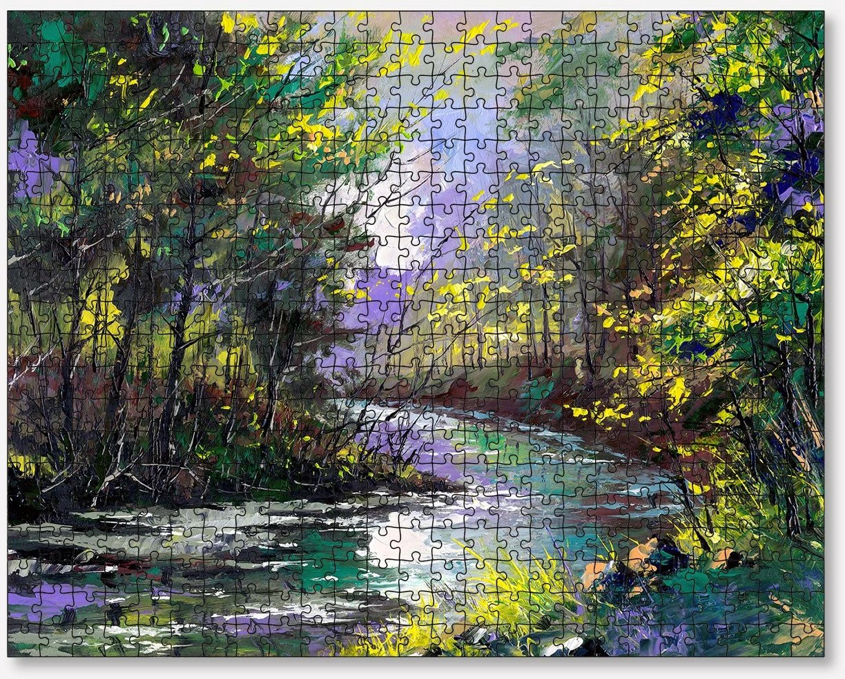 Puzzle 1000 copë, Evila Originals, shumëngjyrësh, PZL_0148_1000