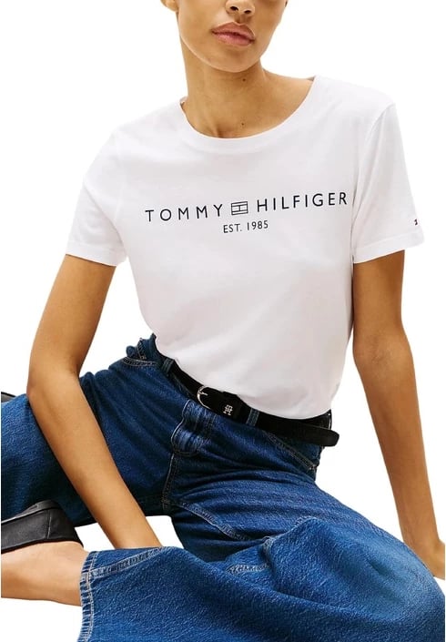 Maicë Tommy Hilfiger femra e bardhë