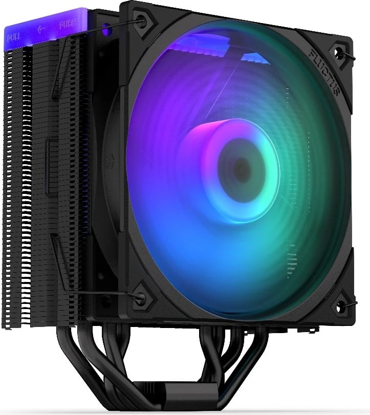 Ftohës procesori Endorfy Fera 5 Black ARGB, EY3A012, me ndriçim ARGB, 12 cm, i zi Ftohës procesori Endorfy Fera 5 Black ARGB, EY3A012, me ndriçim ARGB, 12 cm, i zi