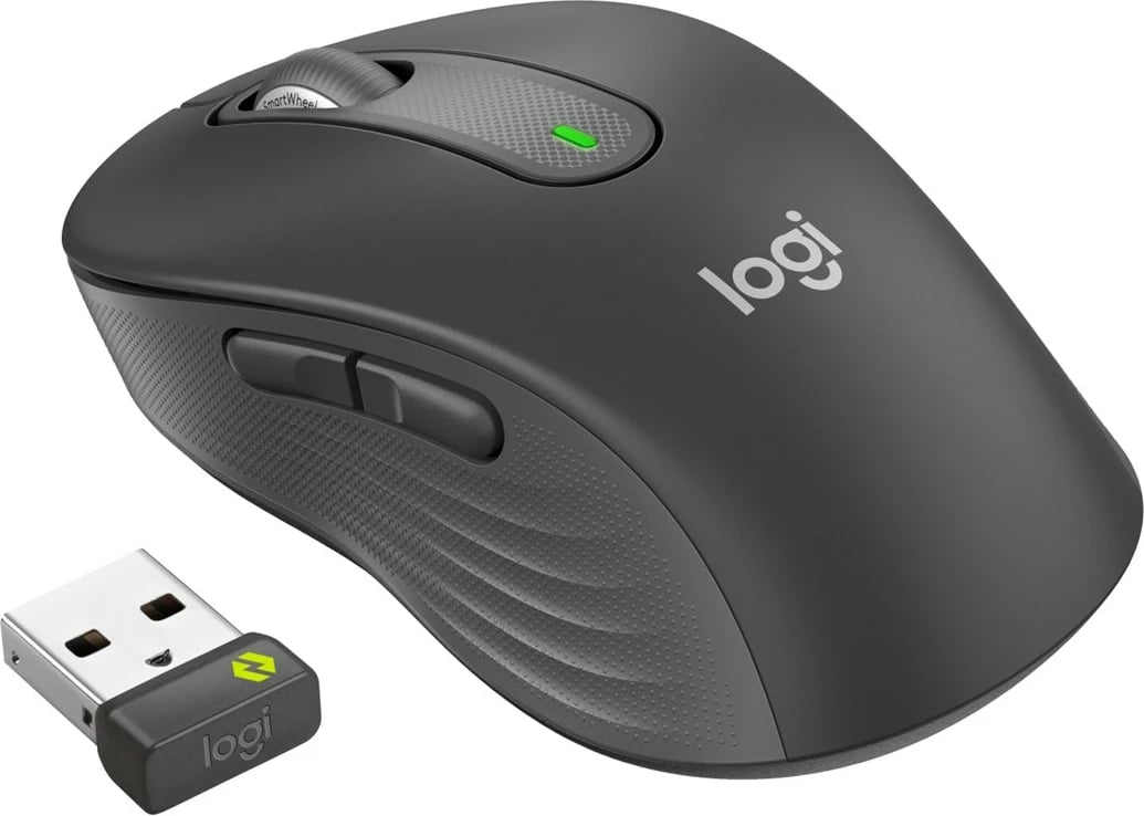 Maus Logitech Signature M650 for Business, pa tela, Graphite