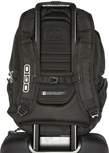 Shpinore OGIO GAMBIT BLACK, 33L, për laptop 15.6", e zezë