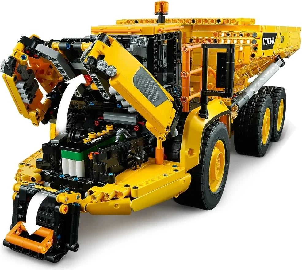 Set LEGO Technic Volvo 6x6 Articulated Hauler 42114, Verdhë Set LEGO Technic Volvo 6x6 Articulated Hauler 42114, Verdhë