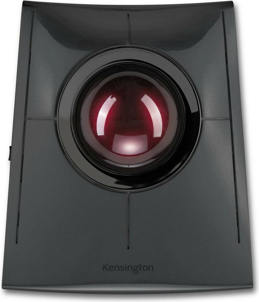 Trackball Kensington SlimBlade Pro, wireless + Bluetooth + USB, 1600 DPI, i zi