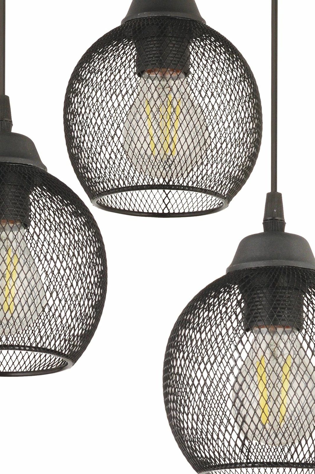 Llambë tavani Opviq, 20133, metalike, e zezë