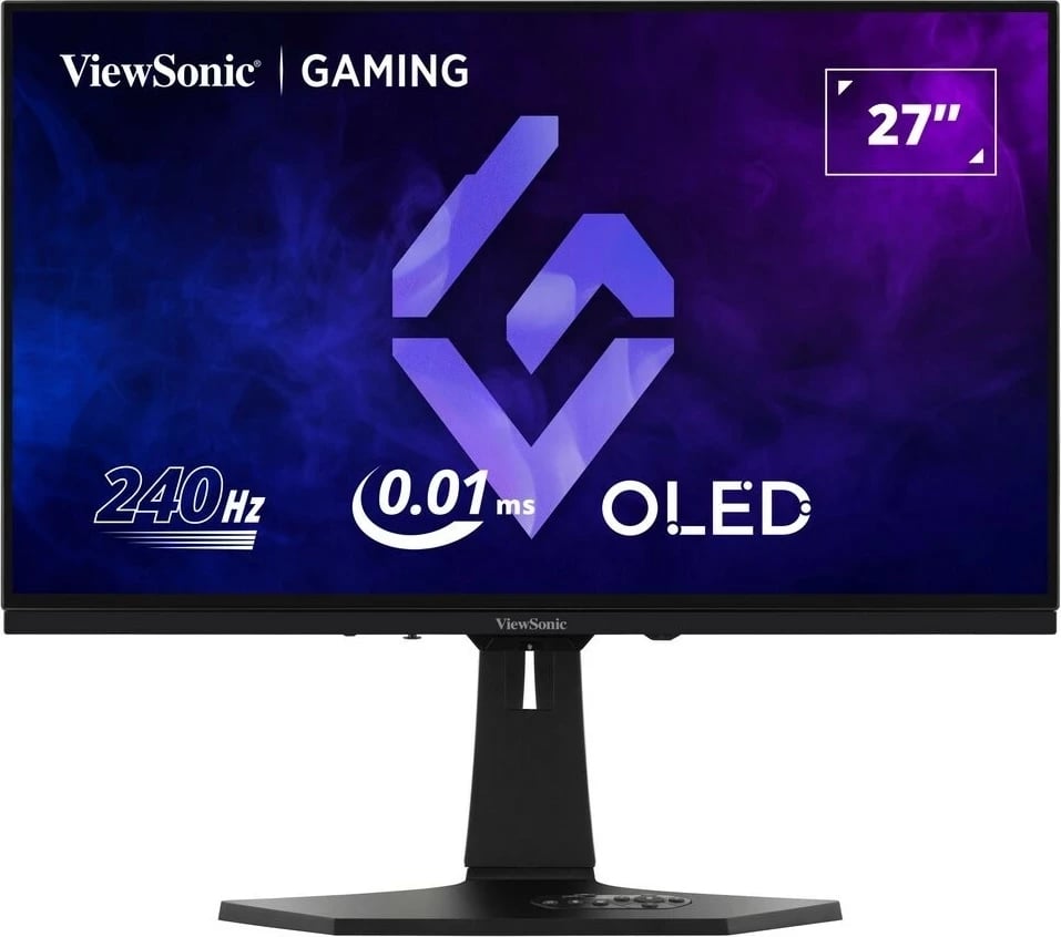 Monitor gaming Viewsonic XG272-2K-OLED 27 inç 2K 240Hz bardhë-zi