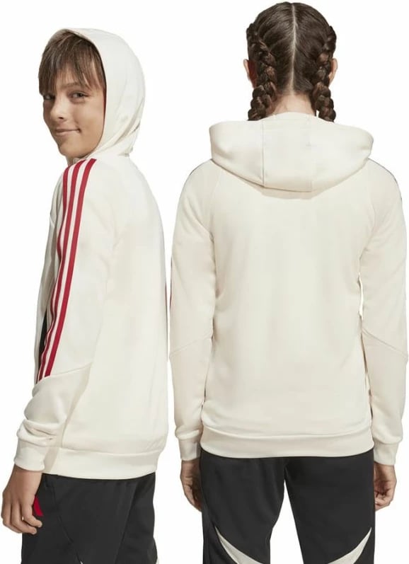 Duks për fëmijë adidas Liverpool FC, i bardhë-kuq