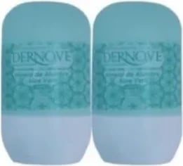 Deodorant mineral unisex Dernove Alum & Aloe Vera, 2x75ml