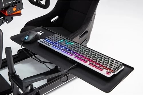 Tabakë tastiere dhe mausi Thermaltake për GR500 & GF500, e zezë
