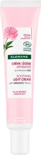 Krem i lehtë për fytyrë KLORANE Peony unisex 40ml
