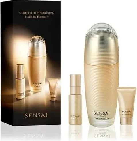 Set për kujdes të fytyrës Sensai Ultimate The Emulsion 100ml The Lotion II 16ml The Mask 8ml unisex