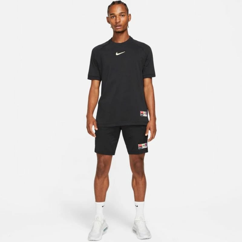 Maicë futbolli për meshkuj Nike, e zezë