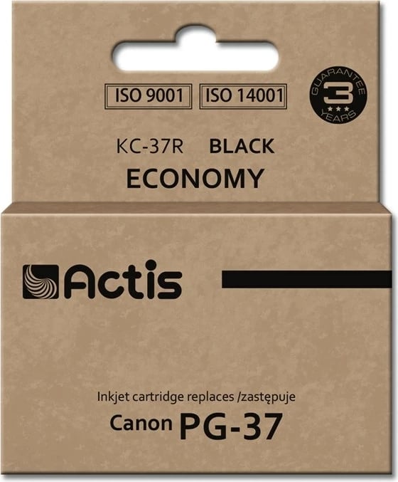 Ngjyrë zëvendësuese Actis KC-37R për printer Canon, 12 ml