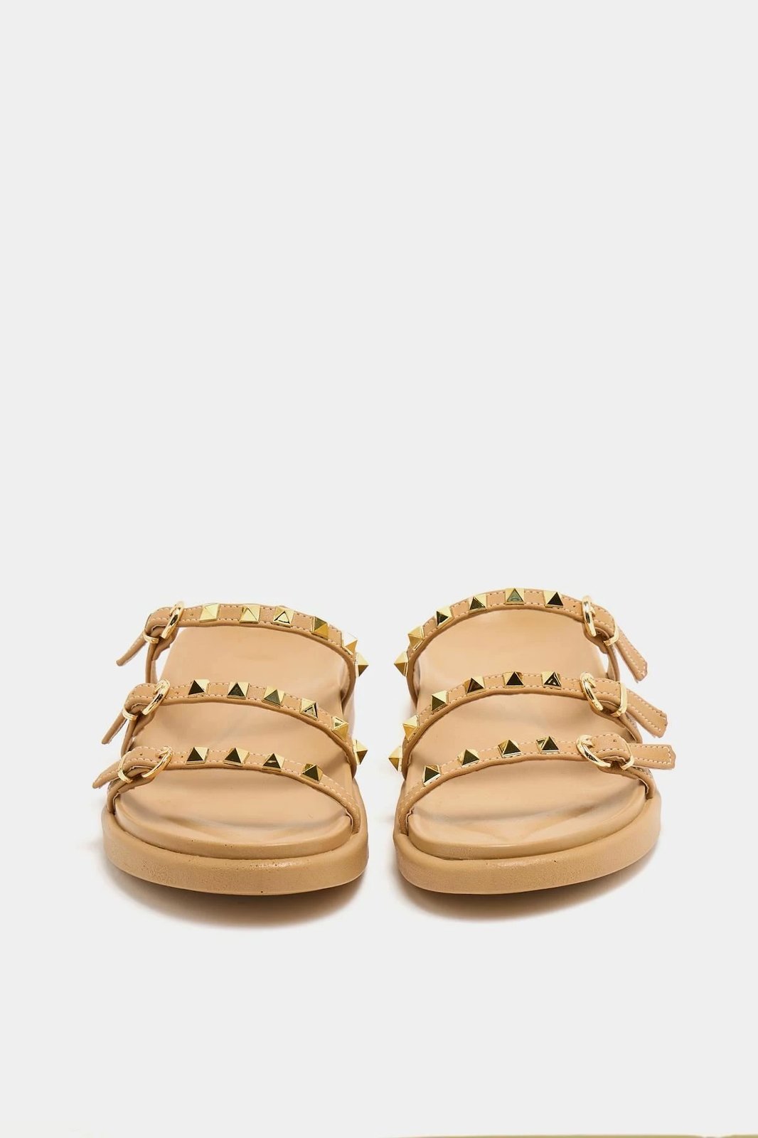 Pantofla për gra, Jumeon, MK1340125YR20-003, ngjyrë mink