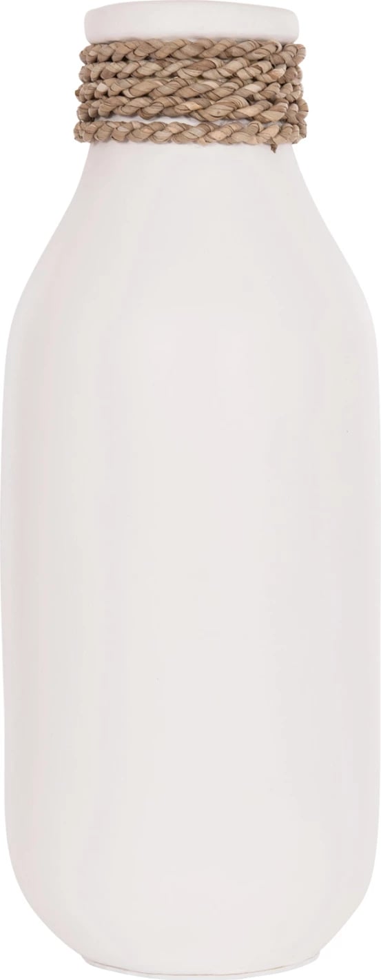 Vazo dekorative tavoline CAMMER, terrakotë e bardhë, FH4687.02M, 13x34cm Vazo dekorative tavoline CAMMER, terrakotë e bardhë, FH4687.02M, 13x34cm