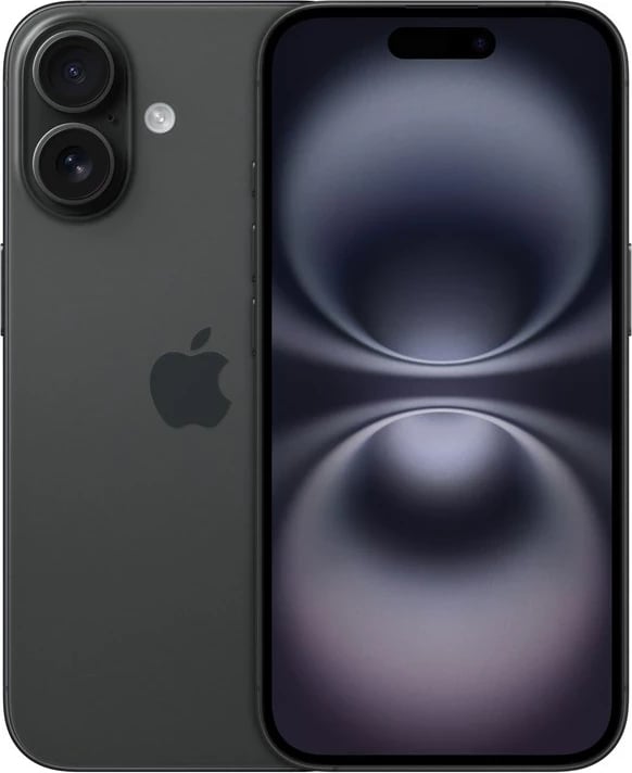 Apple iPhone 16, 6.1", 128GB, black