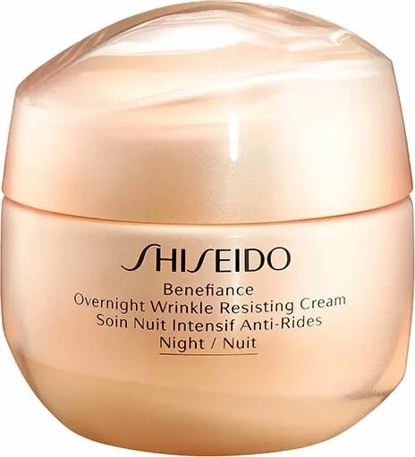 Krem nate kundër rrudhave Shiseido Benefiance 50ml