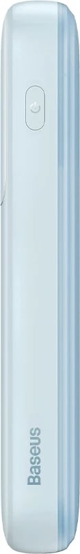 Powerbank Baseus Comet Series PPMD020003, 10000mAh, 22.5W, me ekran, USB-C/Lightning/USB-A, kaltër + kabllo USB-A në USB-C, 0.3m, bardhë Powerbank Baseus Comet Series PPMD020003, 10000mAh, 22.5W, me ekran, USB-C/Lightning/USB-A, kaltër + kabllo USB-A në USB-C, 0.3m, bardhë