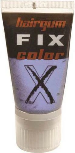 Xhel për flokë me ngjyrë Hairgum Fix Color unisex silver