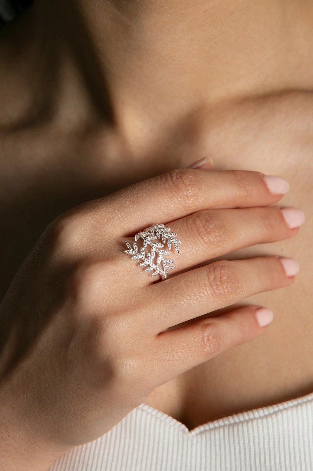 Unazë argjendi Elika, ELKAB92014G