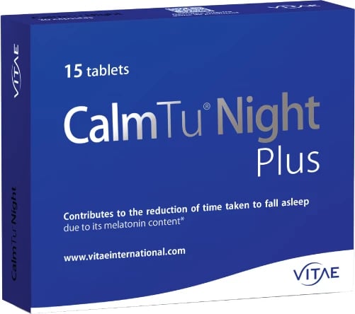 Tableta CalmTu® Night PLUS 30 