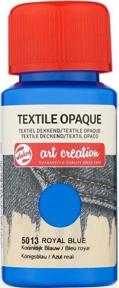 Ngjyrë tekstili TALENS 5013 Royal Blue 50ml