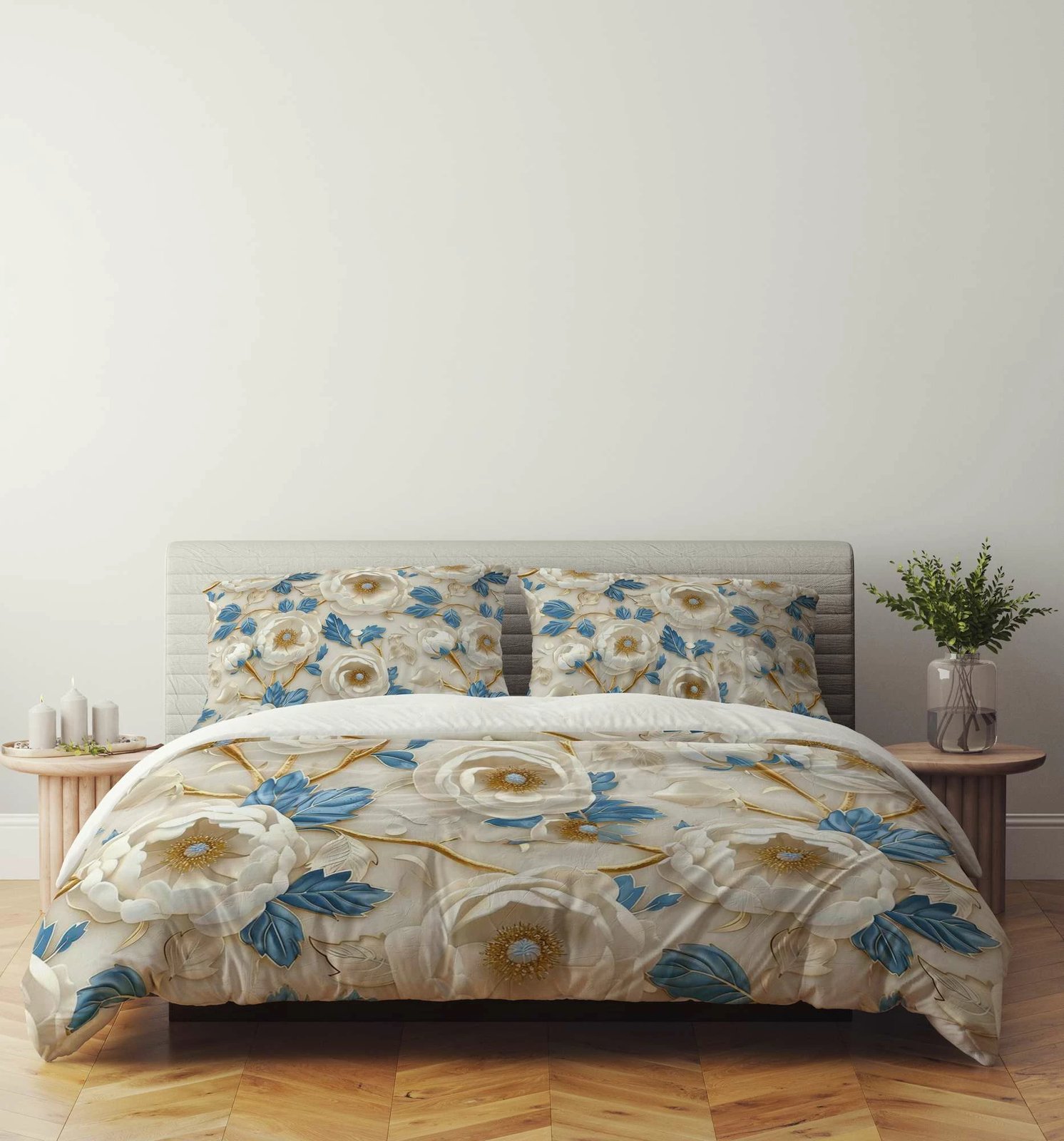 Set mbulesë për jorgan dopio, L'essentiel, FLW_DVT25-19