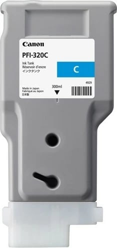 Toner Canon PFI-320C, 300 ml, Cyan