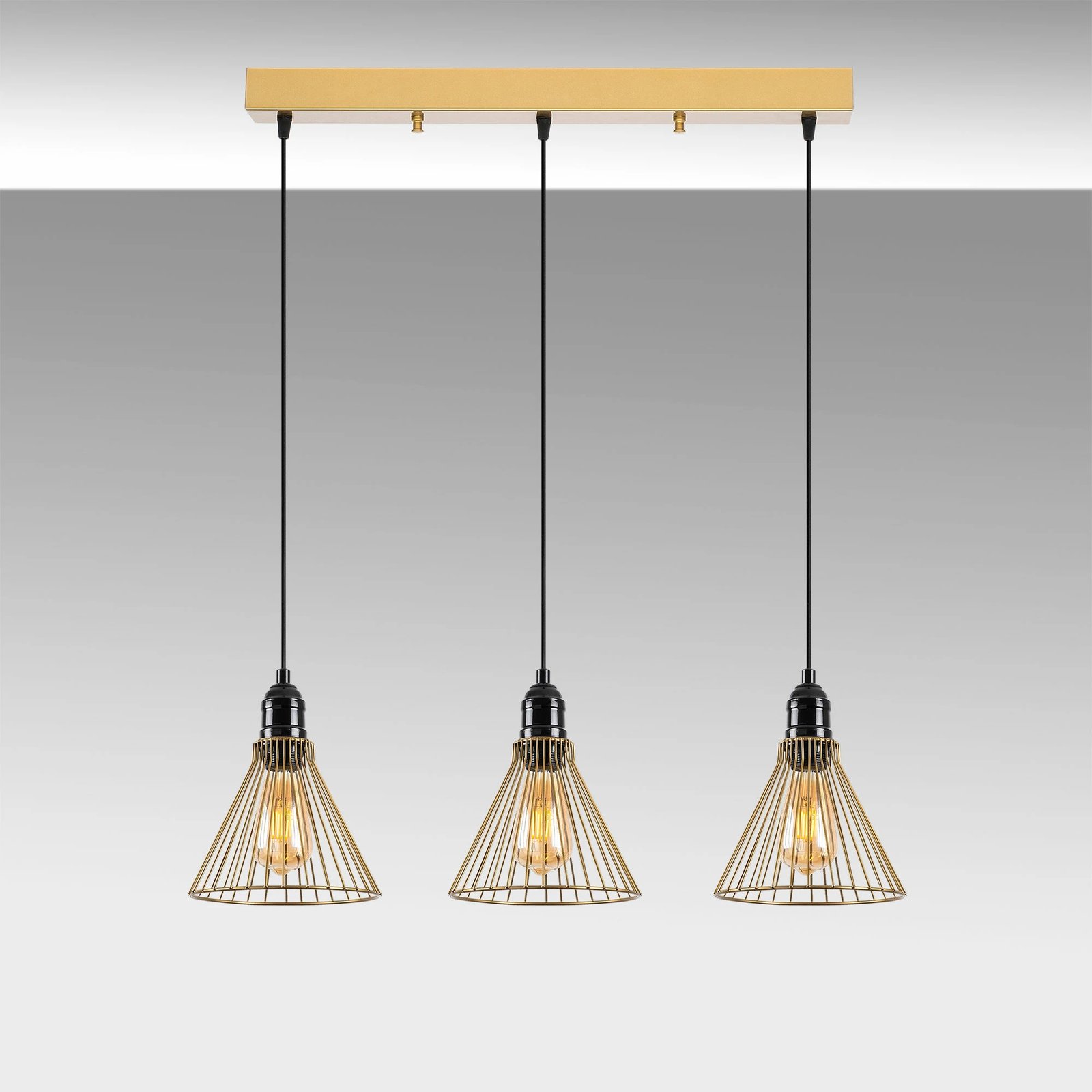 Llambë tavani Opviq, Rozye - 11296, ngjyrë ari