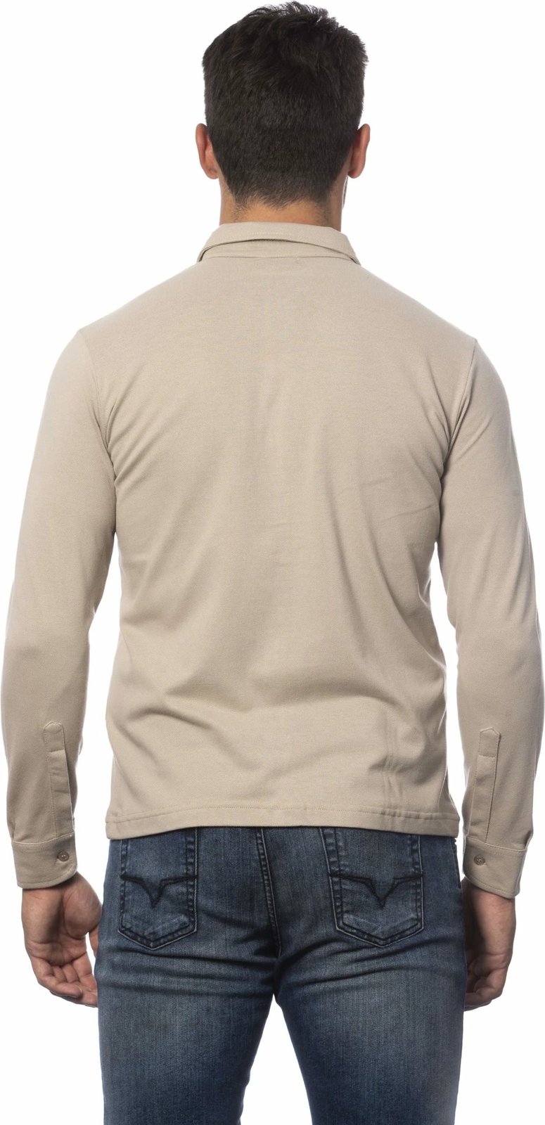 Këmishë për meshkuj Verri, bezhë 